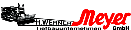 H. Werner Meyer Tiefbauunternehmen GmbH Logo